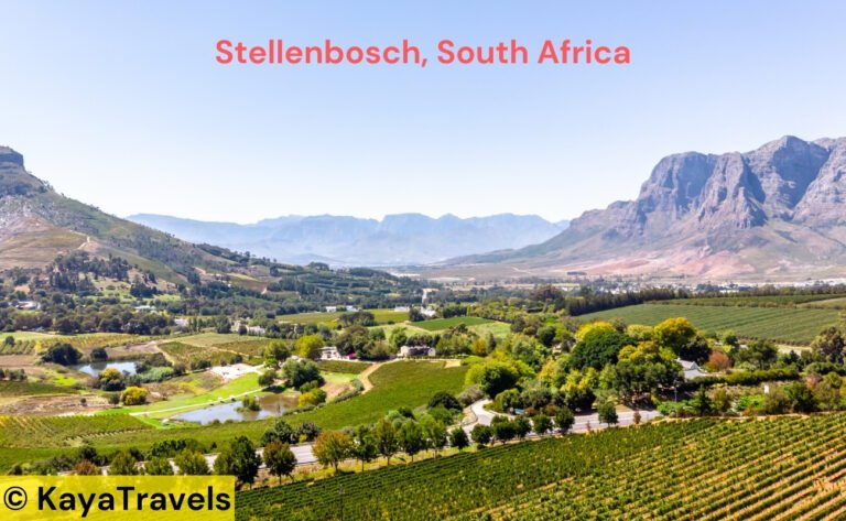 Best Places to Stay in Stellenbosch, South Africa – Top Accommodations Guide