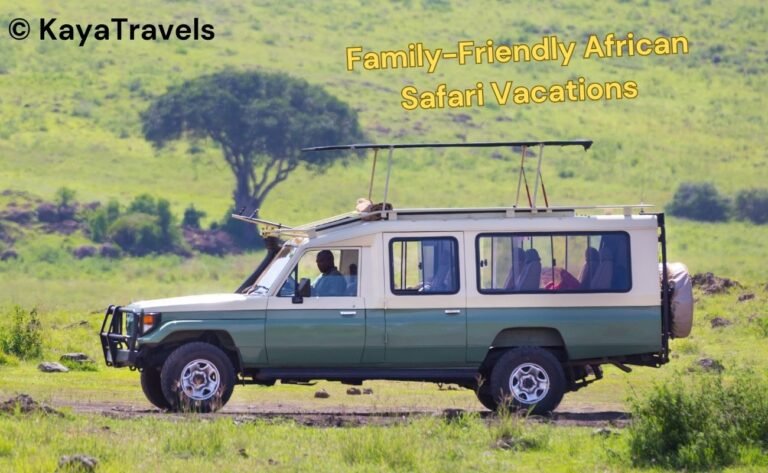 Family-Friendly African Safari Vacations – Your Guide to Kid-Approved Adventures