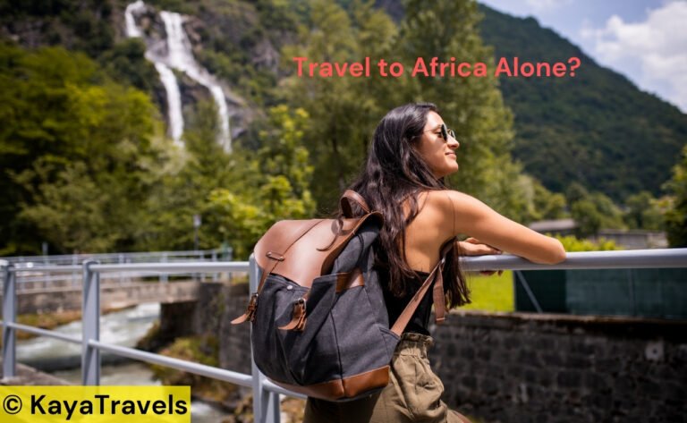 Is It Safe to Travel to Africa Alone? Assessing Solo Adventure Risks