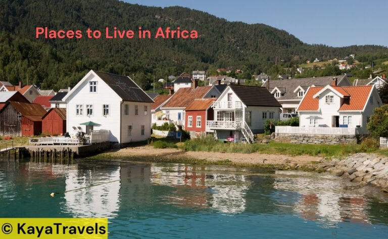 Places to Live in Africa – Top 5 Cities for Expatriates and Remote Workers