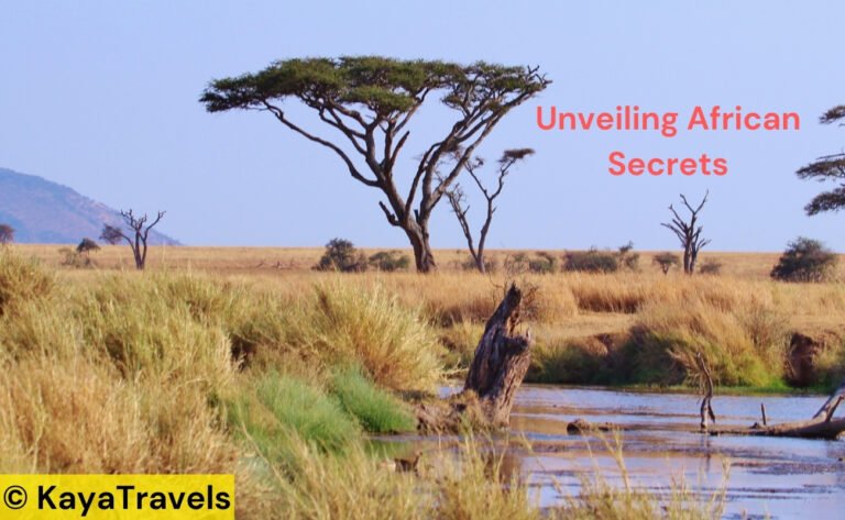 Unveiling African Secrets – Your Ultimate Guide to Offbeat Travel Destinations