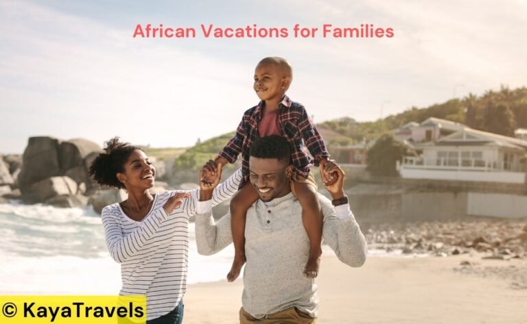 African Vacations for Families -Top Destinations for All Ages