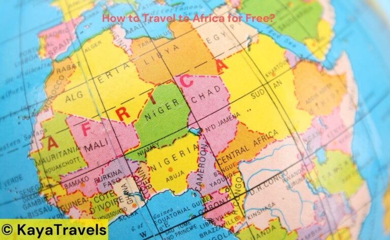 How to Travel to Africa for Free-  Essential Tips for Budget-Friendly Adventures