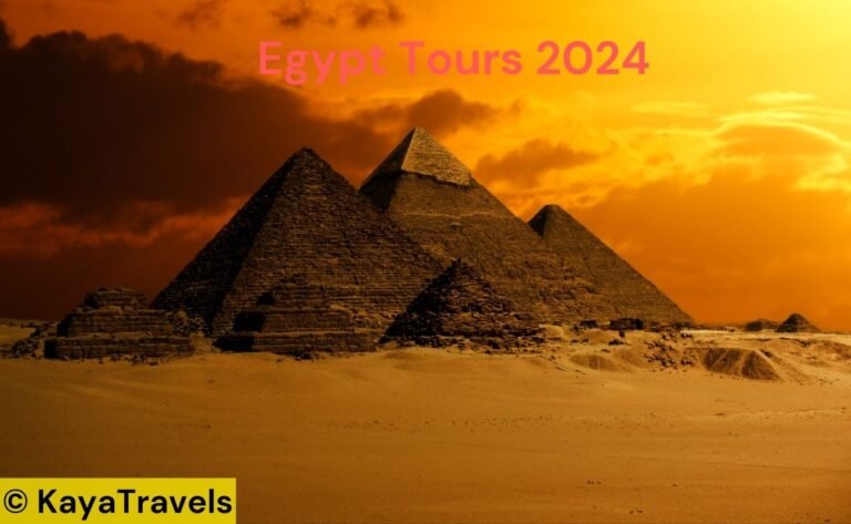 Egypt Tours 2024 – Discovering the Land of the Pharaohs