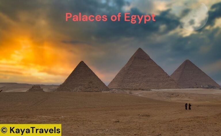 Palaces of Egypt – A Glimpse into Ancient Majesty