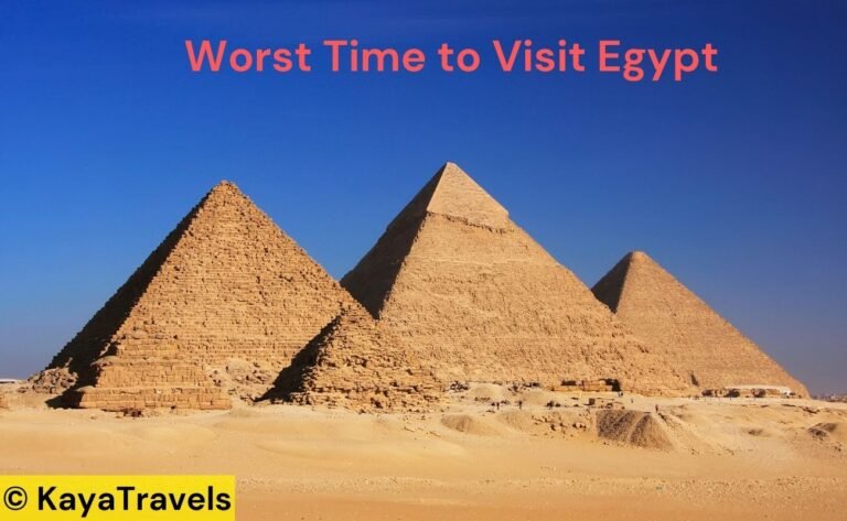 Worst Time to Visit Egypt – Months to Avoid for a Pleasant Trip