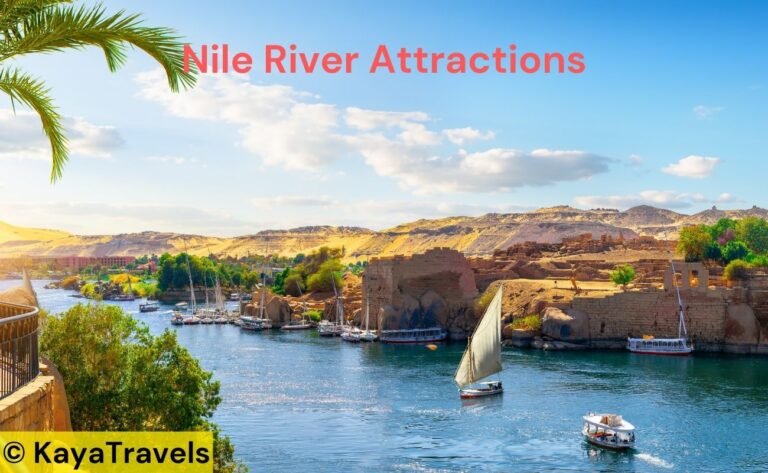Nile River Attractions -Top Sights Along the World’s Longest River